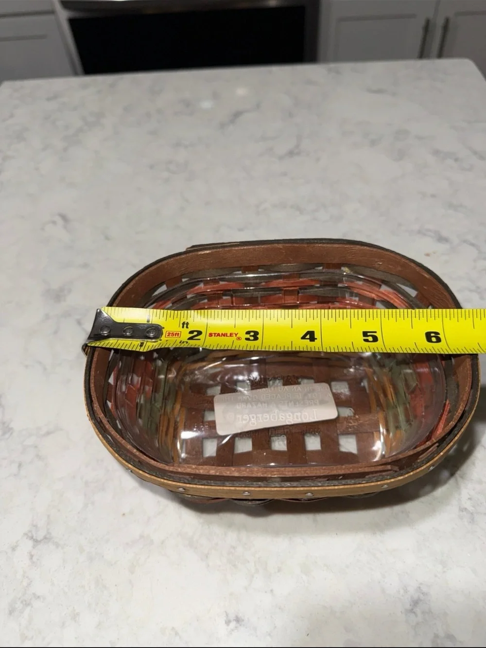Longaberger 2010 Bittersweet small basket
